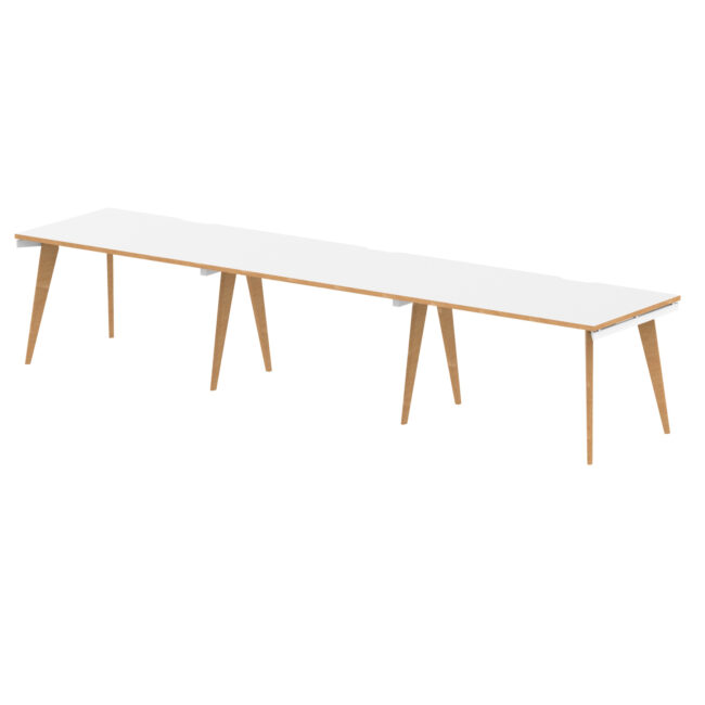 Oslo Single Row Bench Desk - Image 2