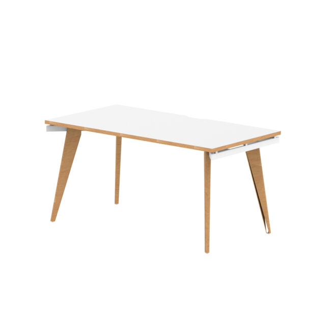 Oslo Single Starter Bench Desk - Image 2