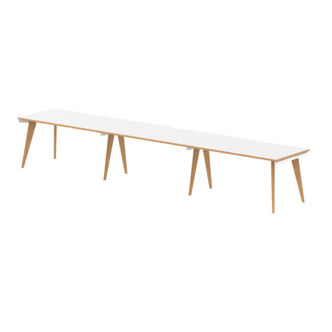 Oslo Single Row Bench Desk - Image 6