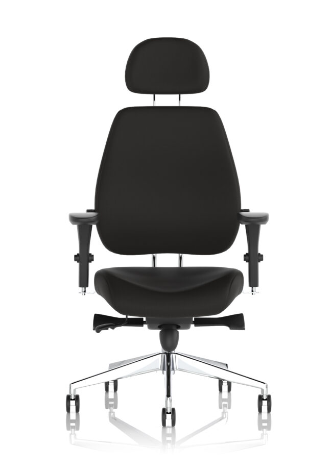 Chiro Plus Ultimate High Back Ergonomic Posture Chair with Arms and Headrest - Image 10