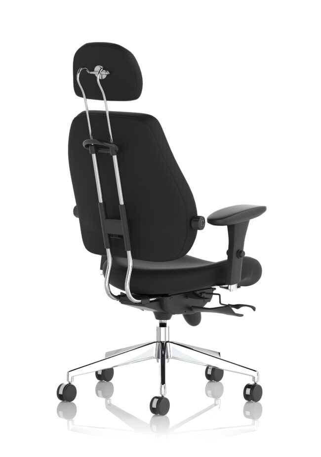 Chiro Plus Ultimate High Back Ergonomic Posture Chair with Arms and Headrest - Image 15