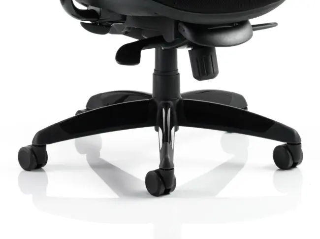Stealth Shadow High Mesh Back Ergonomic Posture Chair with Arms - Image 24