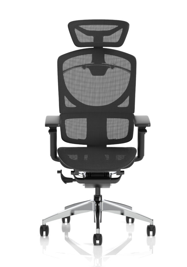 Ergo Click Plus High Back Ergonomic Posture Office Chair with Arms and Headrest - Image 10