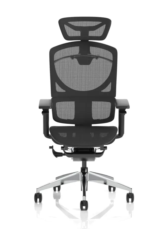 Ergo Click Plus High Back Ergonomic Posture Office Chair with Arms and Headrest - Image 10