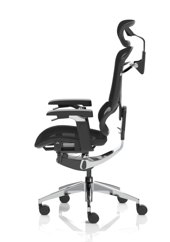 Ergo Click Plus High Back Ergonomic Posture Office Chair with Arms and Headrest - Image 12