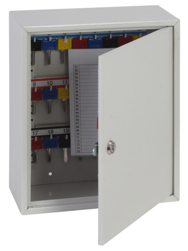 Phoenix Deep Plus & Padlock Key Cabinet - Image 5