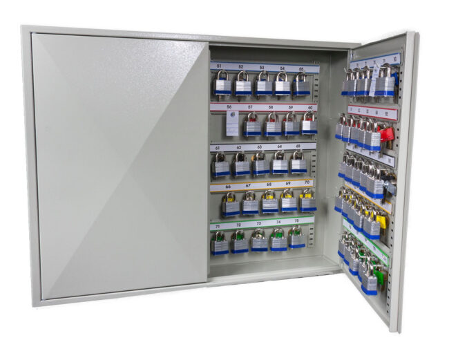 Phoenix Deep Plus & Padlock Key Cabinet - Image 12