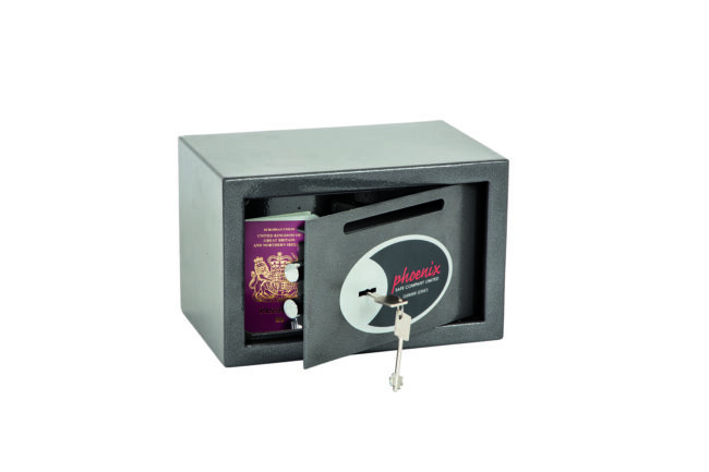 Phoenix Vela Deposit Home & Office Security Safe - Image 10