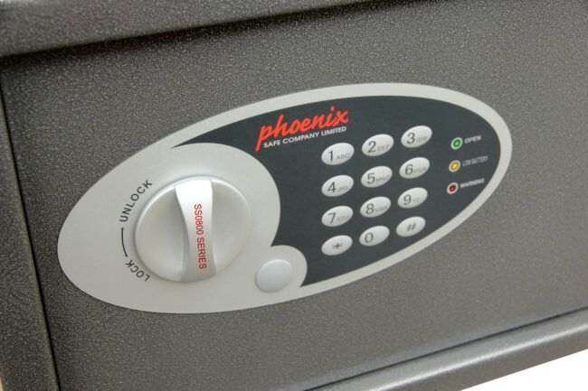 Phoenix Vela Deposit Home & Office Security Safe - Image 21