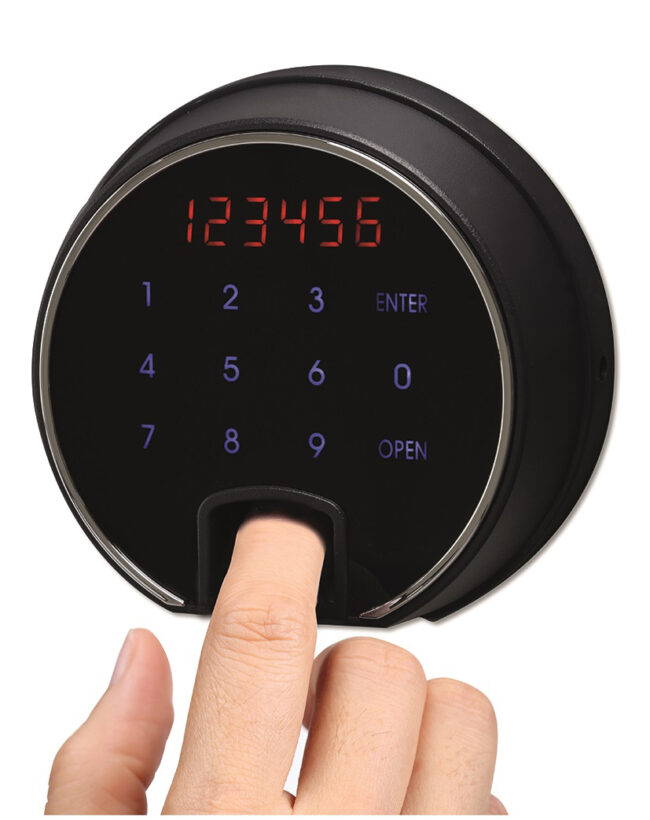 Phoenix Vela Deposit Home & Office Security Safe - Image 26