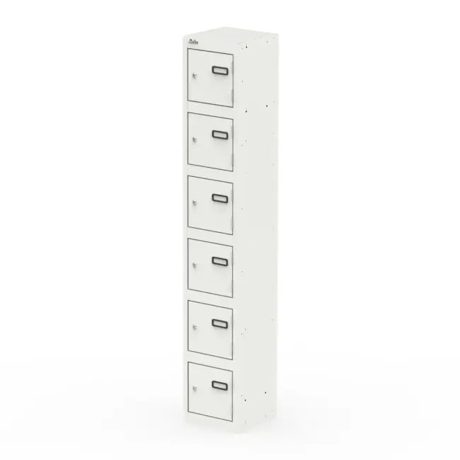 Qube Locker 1800mm High - Image 78