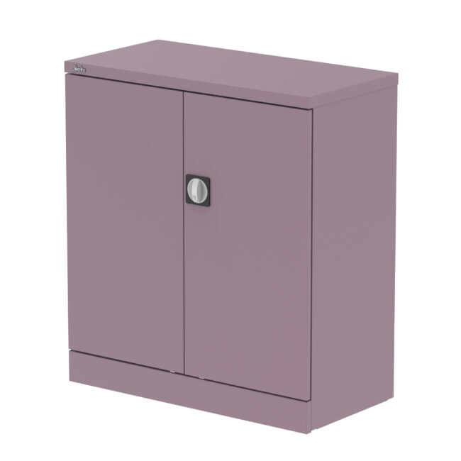 Qube Stationery 2-Door Cupboard With Shelves - Image 23
