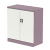 Pastel Violet And Satin White