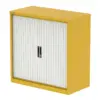 Lemon Yellow And Satin White