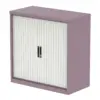 Pastel Violet And Satin White