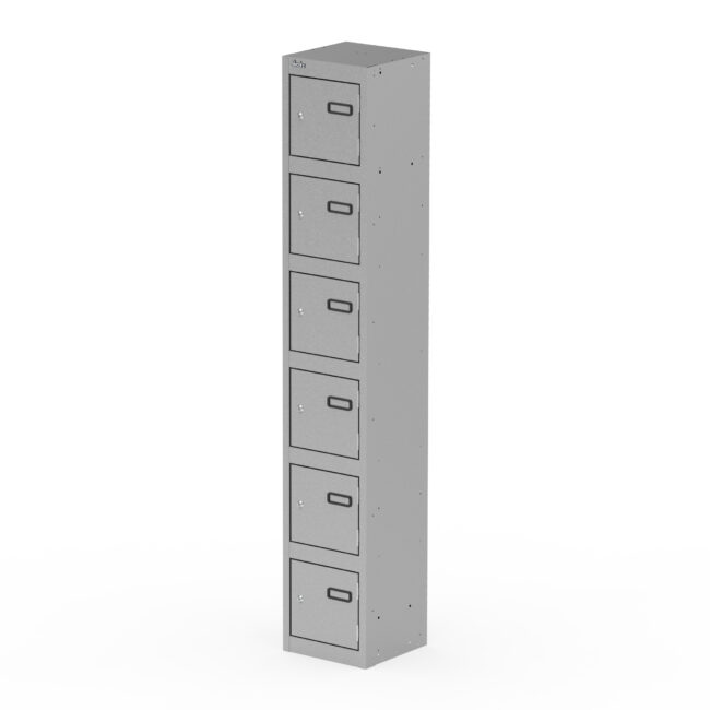Qube Locker 1800mm High - Image 84