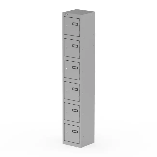 Qube Locker 1800mm High - Image 84