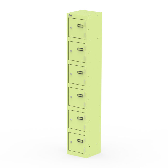 Qube Locker 1800mm High - Image 85
