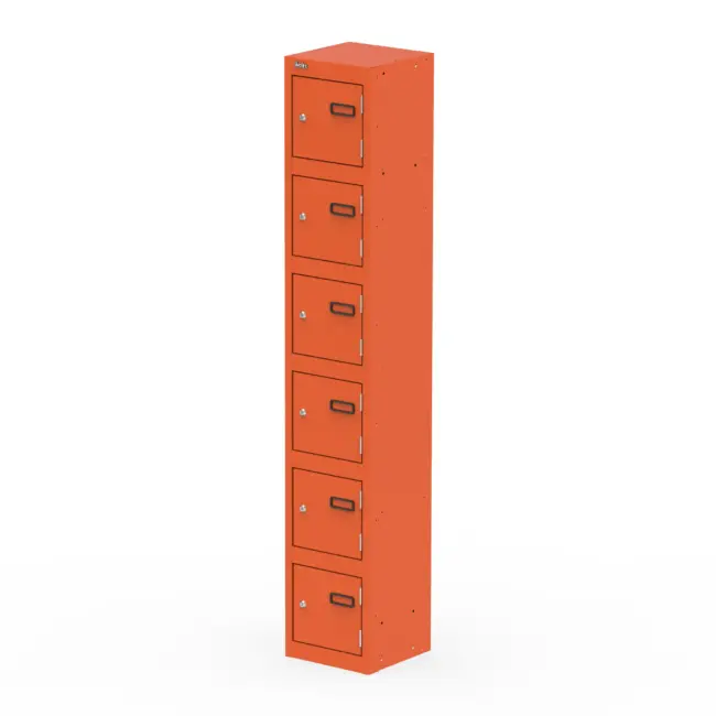 Qube Locker 1800mm High - Image 88