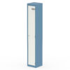 Pastel Blue And Satin White