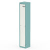 Pastel Turquoise And Satin White