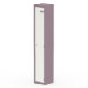 Pastel Violet And Satin White