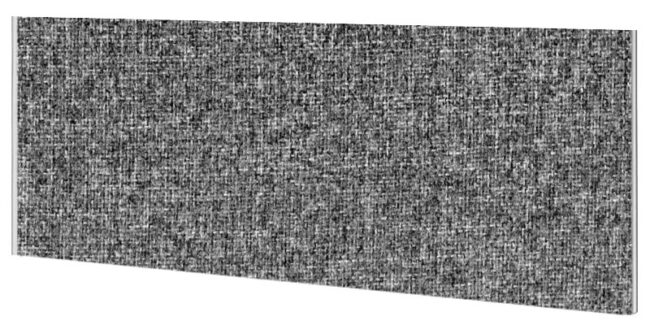 Impulse Plus Oblong Screen - 450mm High - Image 4