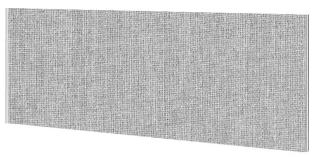 Impulse Plus Oblong Screen - 450mm High - Image 5