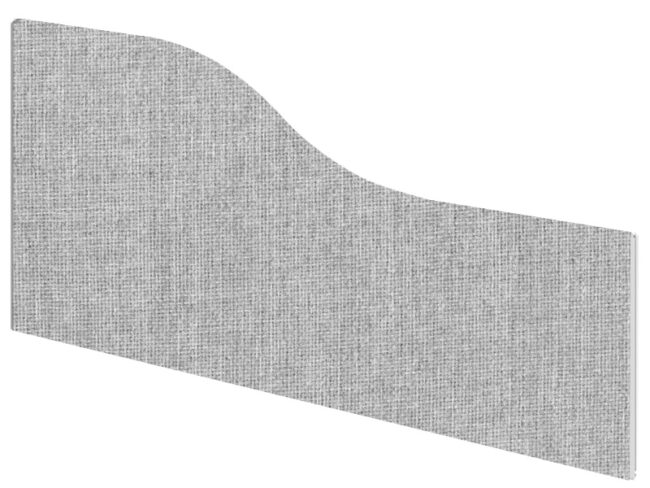 Impulse Plus Wave Screen - 450mm High - Image 5