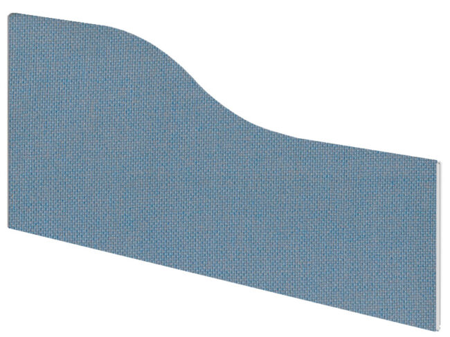 Impulse Plus Wave Screen - 450mm High - Image 9