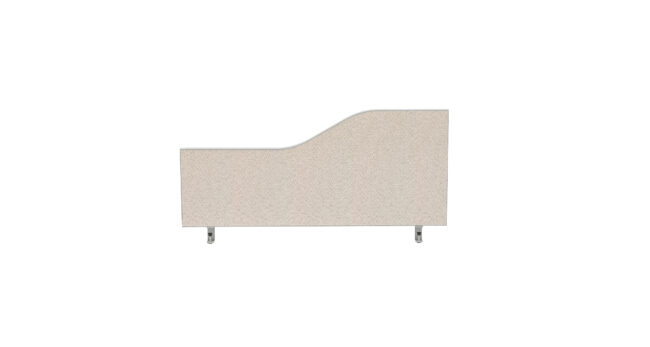 Impulse Plus Wave Screen - 450mm High - Image 14