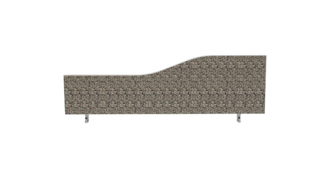 Impulse Plus Wave Screen - 450mm High - Image 31