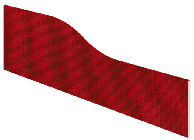 Impulse Plus Wave Screen - 450mm High - Image 48