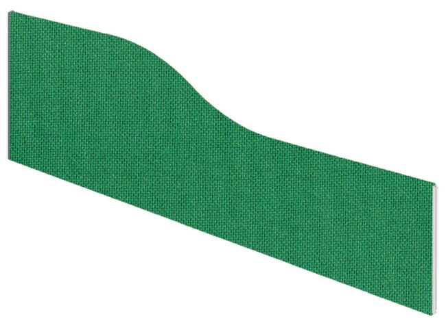 Impulse Plus Wave Screen - 450mm High - Image 51