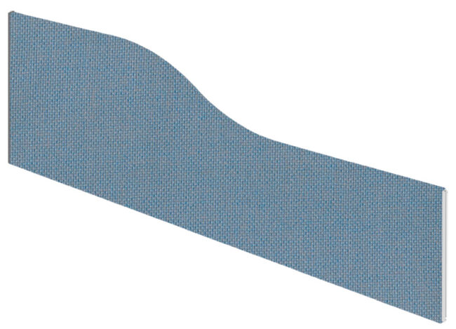 Impulse Plus Wave Screen - 450mm High - Image 54