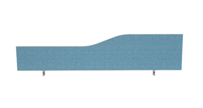 Impulse Plus Wave Screen - 450mm High - Image 63