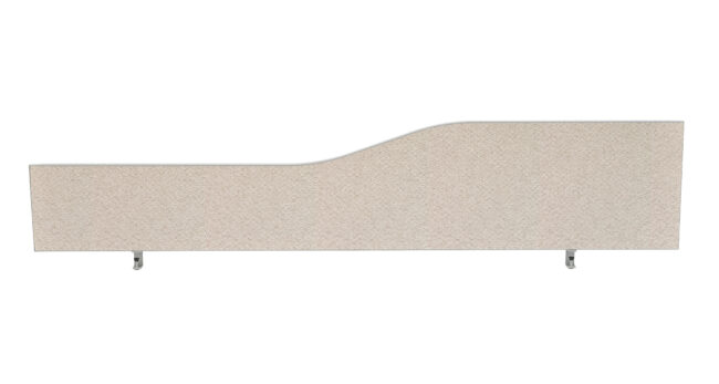 Impulse Plus Wave Screen - 450mm High - Image 68