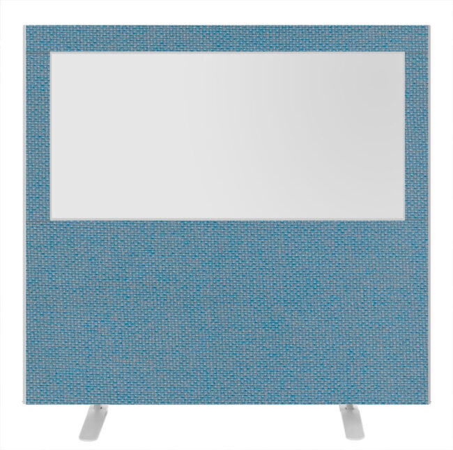 Impulse Plus Oblong Half Vision Floor Screen - Image 45