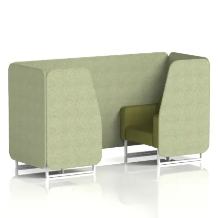 Brixworth Booth In Two Tone