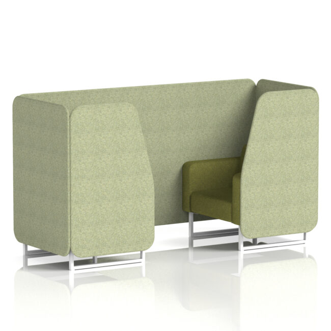 Brixworth Booth In Two Tone
