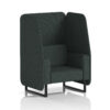 Rivet - Charcoal Panels And Sofa