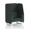 Rivet - Charcoal Panels And Sofa