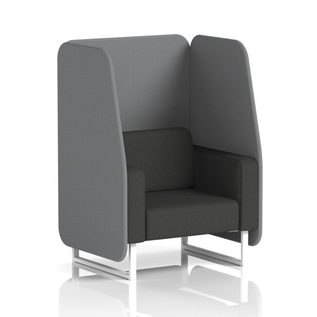Brixworth Open Booth With White Legs in Two Tone - Image 67