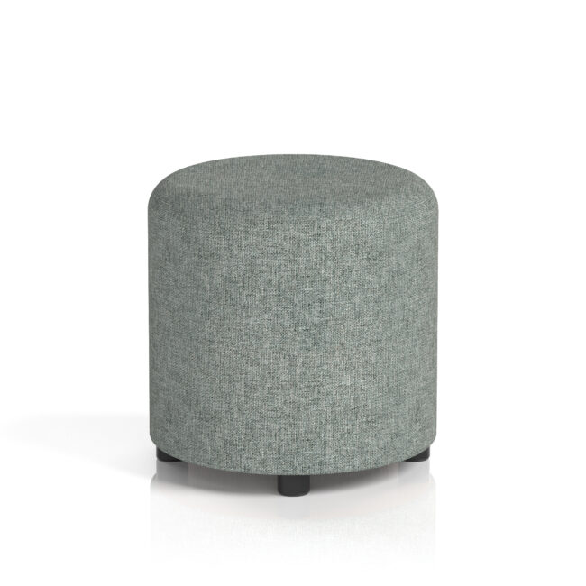 Harlestone Round Stool in Single Tone - Image 5