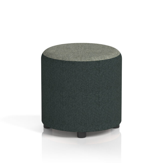 Harlestone Round Stool in Two Tone - Image 2