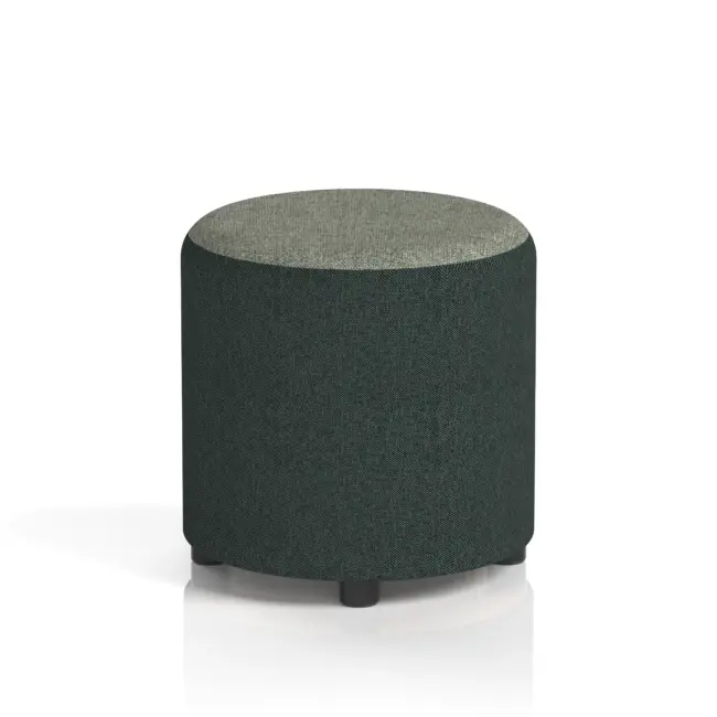 Harlestone Round Stool in Two Tone - Image 2