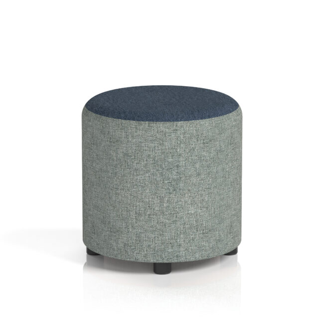 Harlestone Round Stool in Two Tone - Image 5