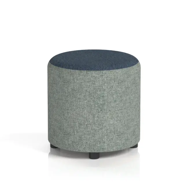 Harlestone Round Stool in Two Tone - Image 5
