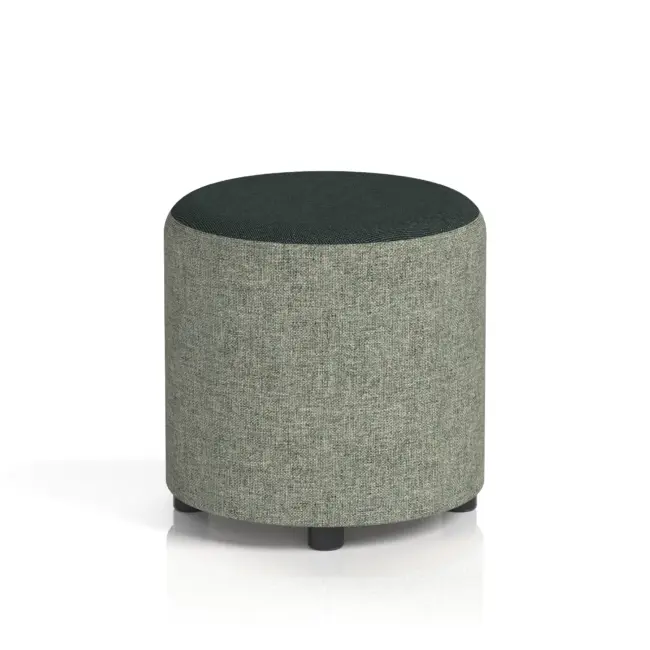 Harlestone Round Stool in Two Tone - Image 6