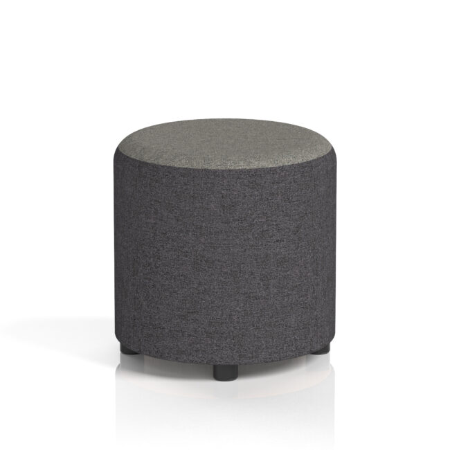 Harlestone Round Stool in Two Tone - Image 7